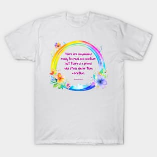 Friend quote from Proverbs 18:24 T-Shirt